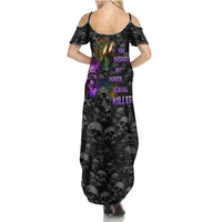You Inspire My Inner Serial Killer Summer Maxi Dress - Wonder Print Shop