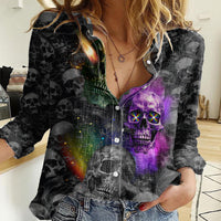 You Inspire My Inner Serial Killer Women Casual Shirt - Wonder Print Shop