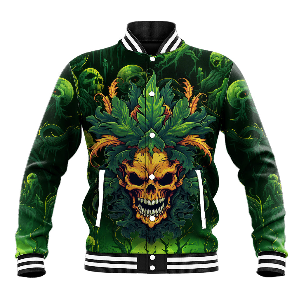 I Can't Go To Hell The Devil Still Has A Restraining Order Against Me Baseball Jacket - Wonder Print Shop