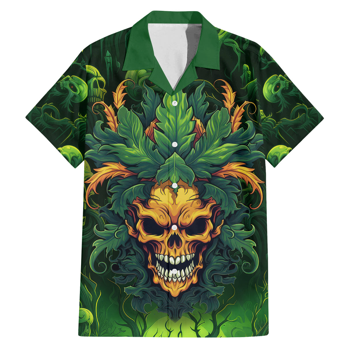 I Can't Go To Hell The Devil Still Has A Restraining Order Against Me Family Matching Mermaid Dress and Hawaiian Shirt - Wonder Print Shop