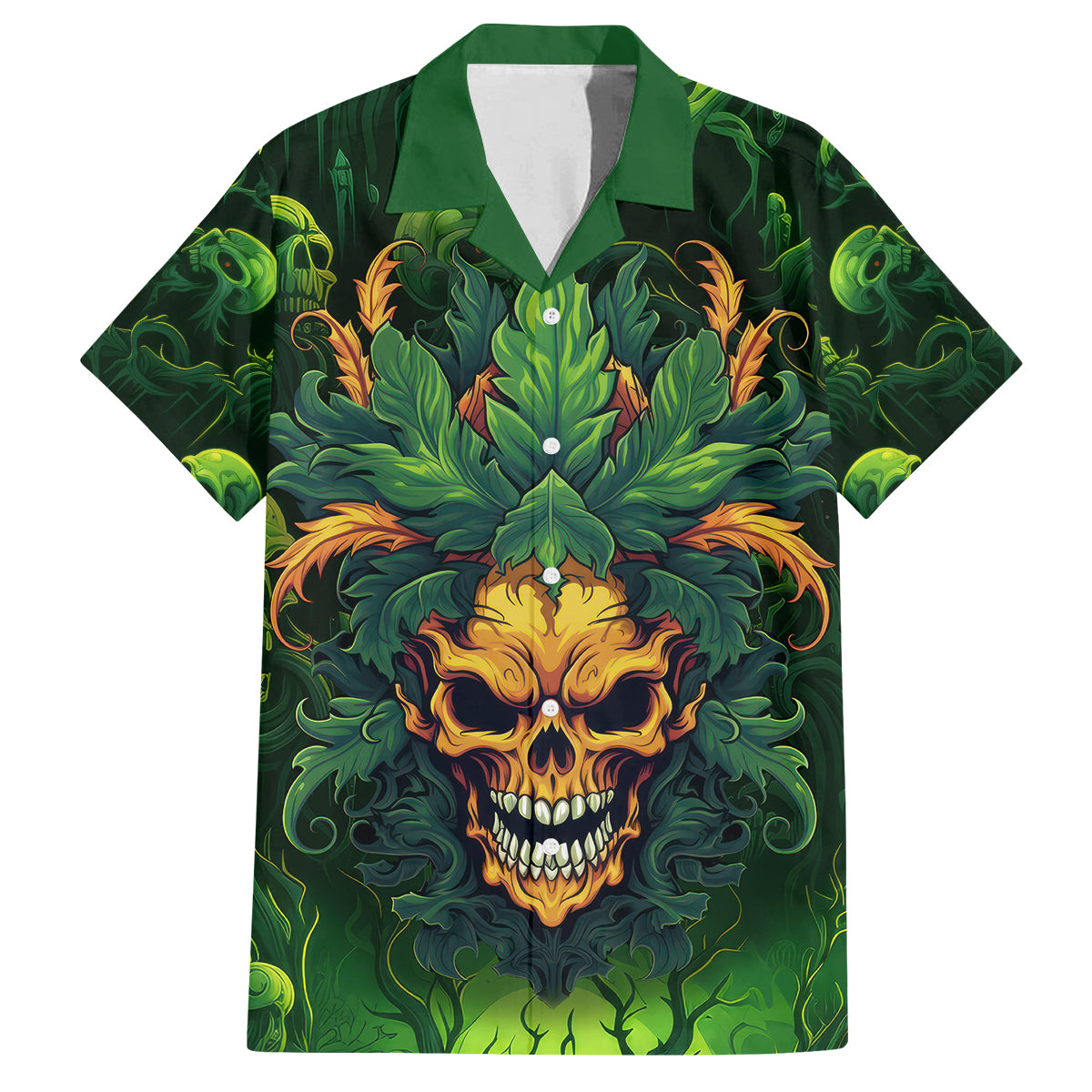 I Can't Go To Hell The Devil Still Has A Restraining Order Against Me Family Matching Puletasi Dress and Hawaiian Shirt - Wonder Print Shop