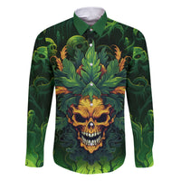 I Can't Go To Hell The Devil Still Has A Restraining Order Against Me Family Matching Puletasi Dress and Hawaiian Shirt - Wonder Print Shop