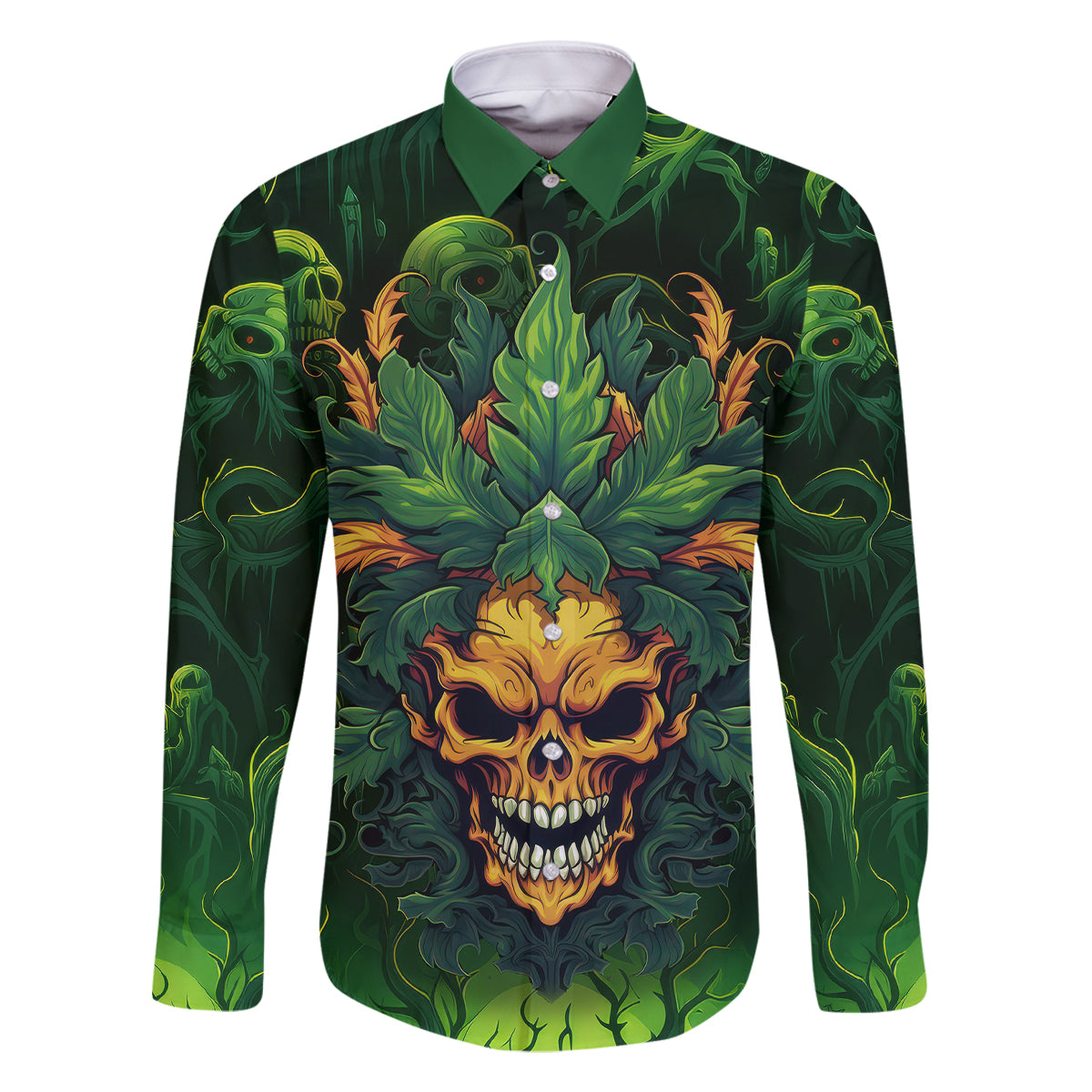 I Can't Go To Hell The Devil Still Has A Restraining Order Against Me Family Matching Summer Maxi Dress and Hawaiian Shirt - Wonder Print Shop