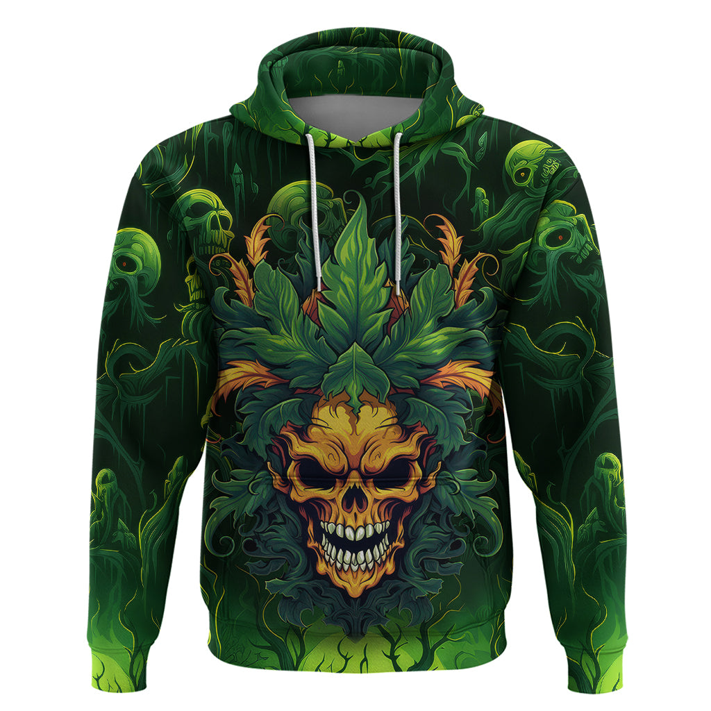 I Can't Go To Hell The Devil Still Has A Restraining Order Against Me Hoodie - Wonder Print Shop