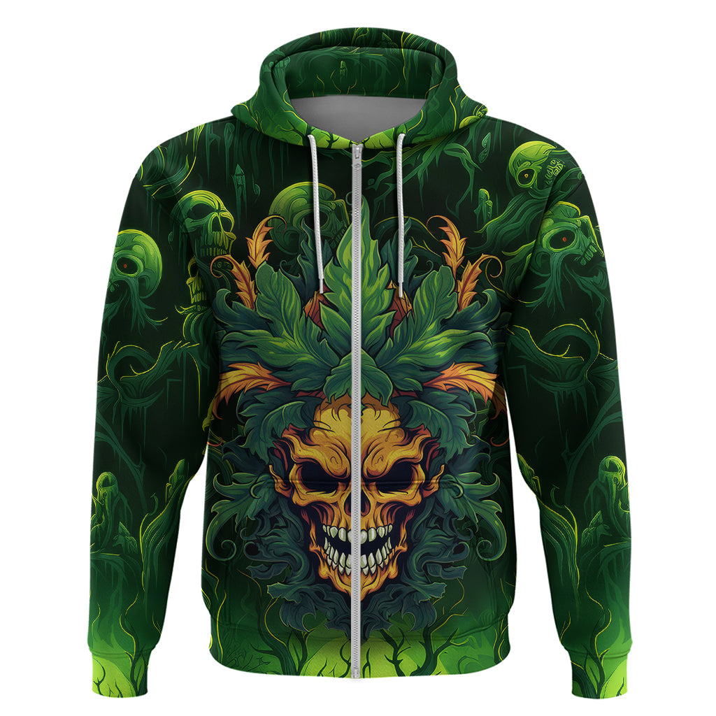 I Can't Go To Hell The Devil Still Has A Restraining Order Against Me Hoodie - Wonder Print Shop