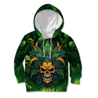 I Can't Go To Hell The Devil Still Has A Restraining Order Against Me Kid Hoodie - Wonder Print Shop