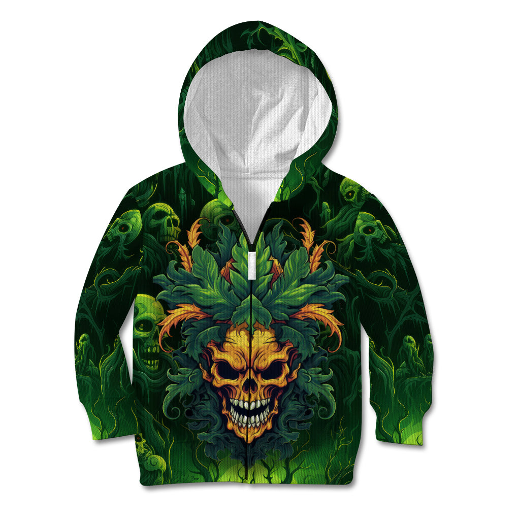 I Can't Go To Hell The Devil Still Has A Restraining Order Against Me Kid Hoodie - Wonder Print Shop
