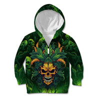 I Can't Go To Hell The Devil Still Has A Restraining Order Against Me Kid Hoodie - Wonder Print Shop