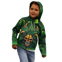 I Can't Go To Hell The Devil Still Has A Restraining Order Against Me Kid Hoodie - Wonder Print Shop