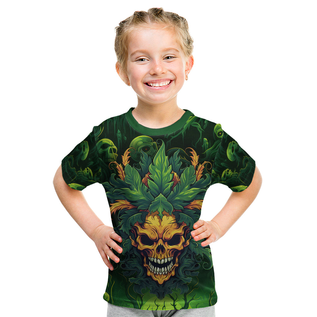 I Can't Go To Hell The Devil Still Has A Restraining Order Against Me Kid T Shirt - Wonder Print Shop