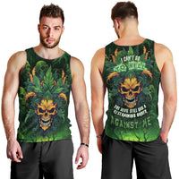 I Can't Go To Hell The Devil Still Has A Restraining Order Against Me Men Tank Top - Wonder Print Shop