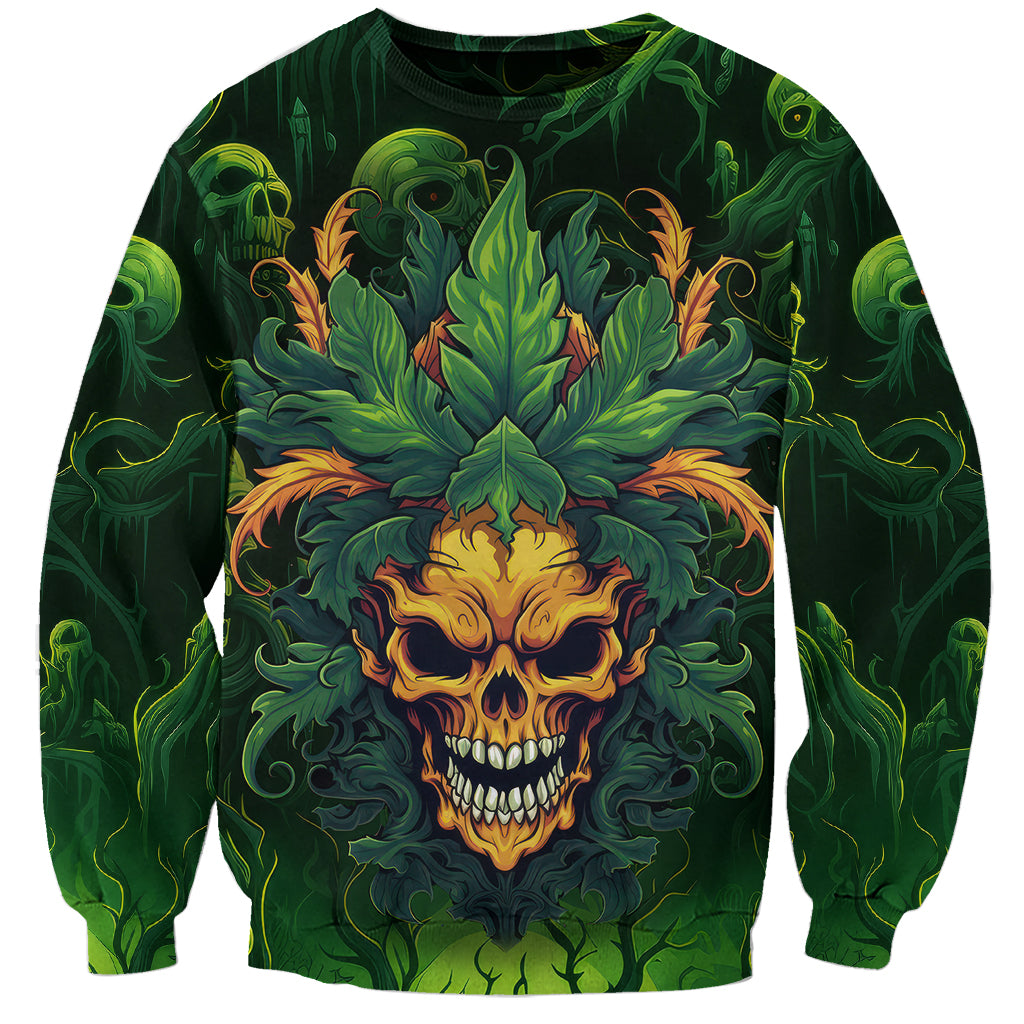 I Can't Go To Hell The Devil Still Has A Restraining Order Against Me Sweatshirt - Wonder Print Shop