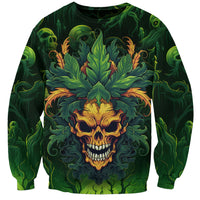 I Can't Go To Hell The Devil Still Has A Restraining Order Against Me Sweatshirt - Wonder Print Shop