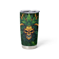 I Can't Go To Hell The Devil Still Has A Restraining Order Against Me Tumbler Cup - Wonder Print Shop