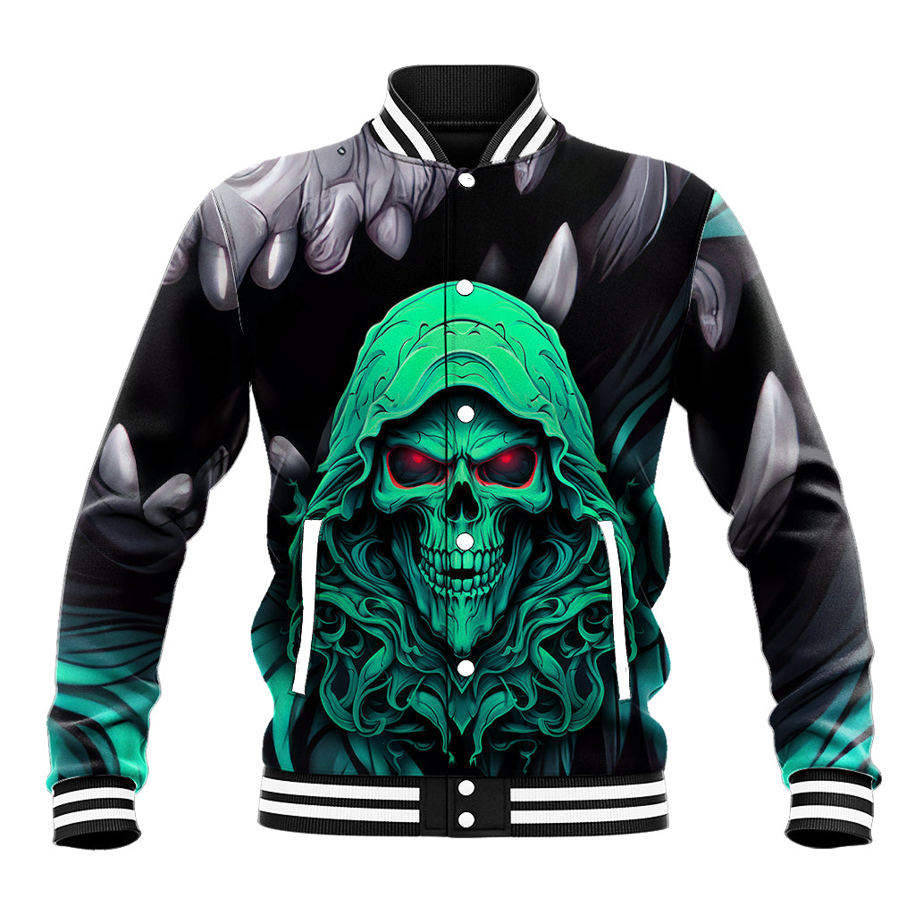 If I'm Too Quiet And Smiling You Might Want To Baseball Jacket - Wonder Print Shop