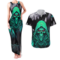 If I'm Too Quiet And Smiling You Might Want To Couples Matching Tank Maxi Dress and Hawaiian Shirt - Wonder Print Shop