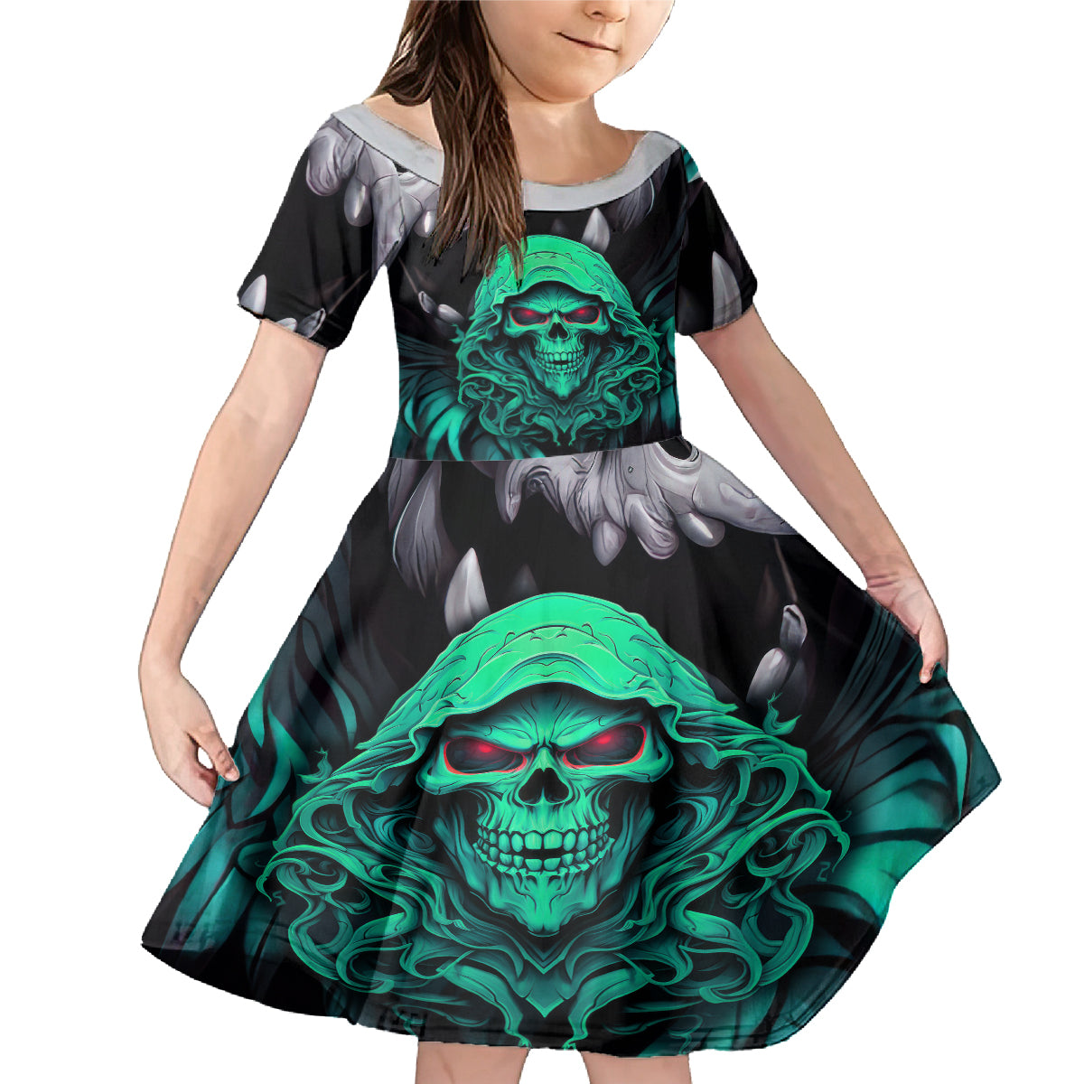 If I'm Too Quiet And Smiling You Might Want To Family Matching Mermaid Dress and Hawaiian Shirt - Wonder Print Shop