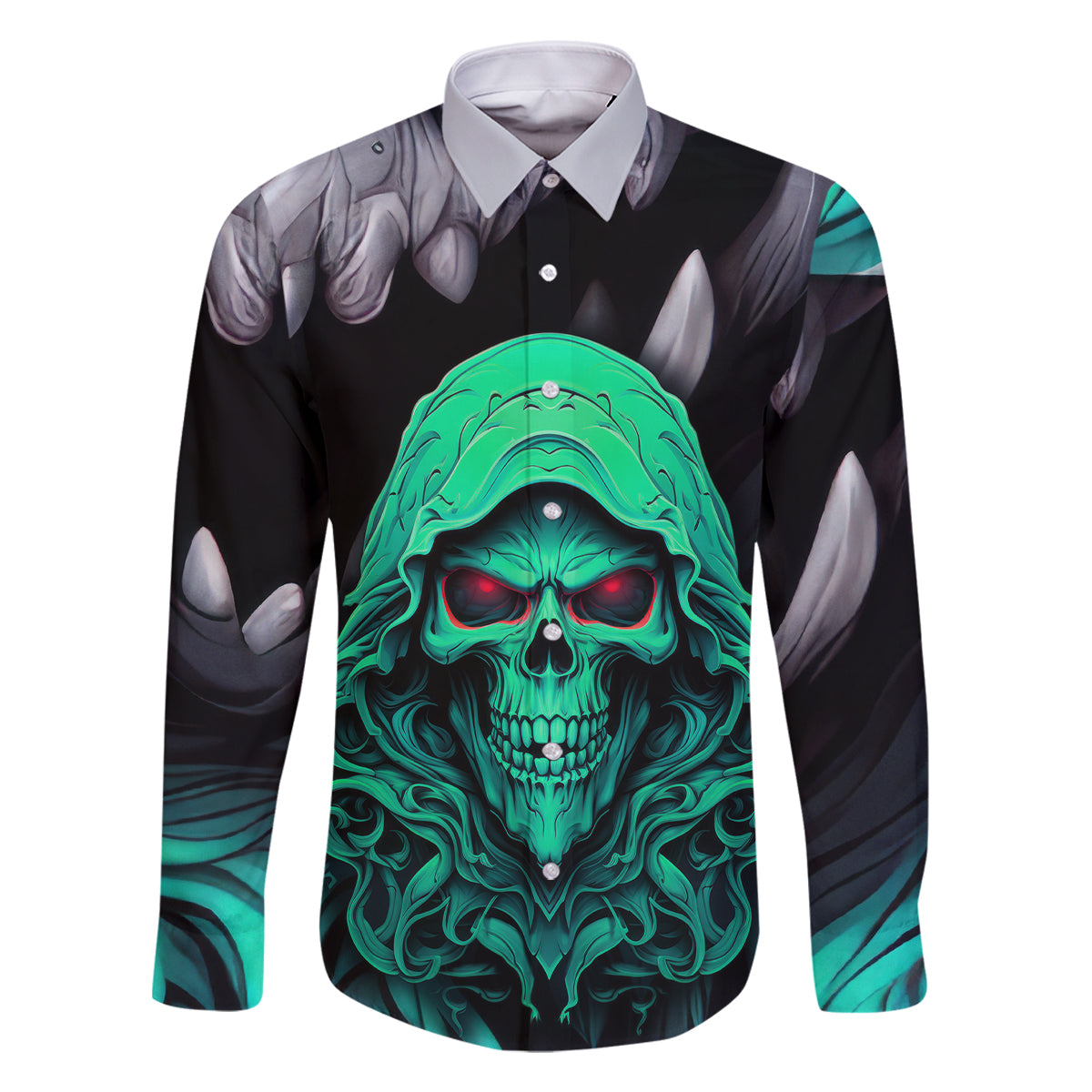 If I'm Too Quiet And Smiling You Might Want To Family Matching Mermaid Dress and Hawaiian Shirt - Wonder Print Shop