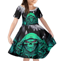 If I'm Too Quiet And Smiling You Might Want To Family Matching Off Shoulder Short Dress and Hawaiian Shirt - Wonder Print Shop
