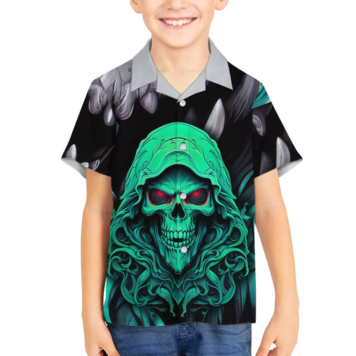 If I'm Too Quiet And Smiling You Might Want To Family Matching Off Shoulder Short Dress and Hawaiian Shirt - Wonder Print Shop