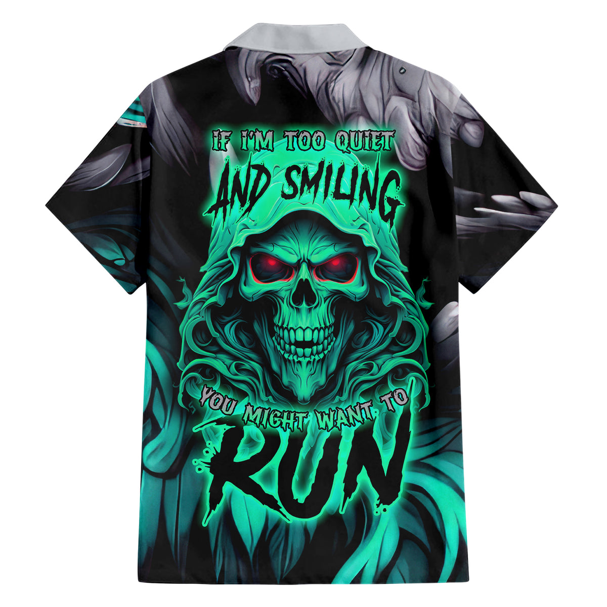 If I'm Too Quiet And Smiling You Might Want To Hawaiian Shirt - Wonder Print Shop