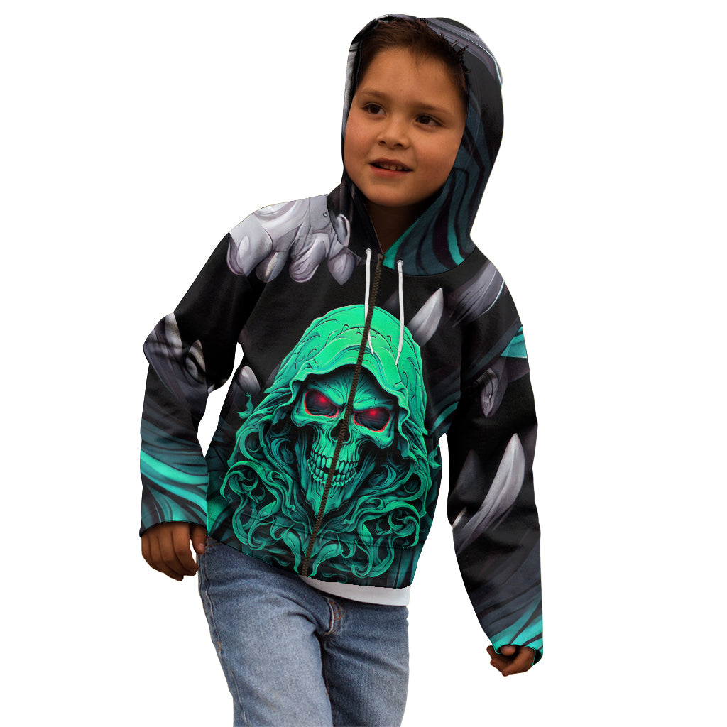 If I'm Too Quiet And Smiling You Might Want To Kid Hoodie - Wonder Print Shop