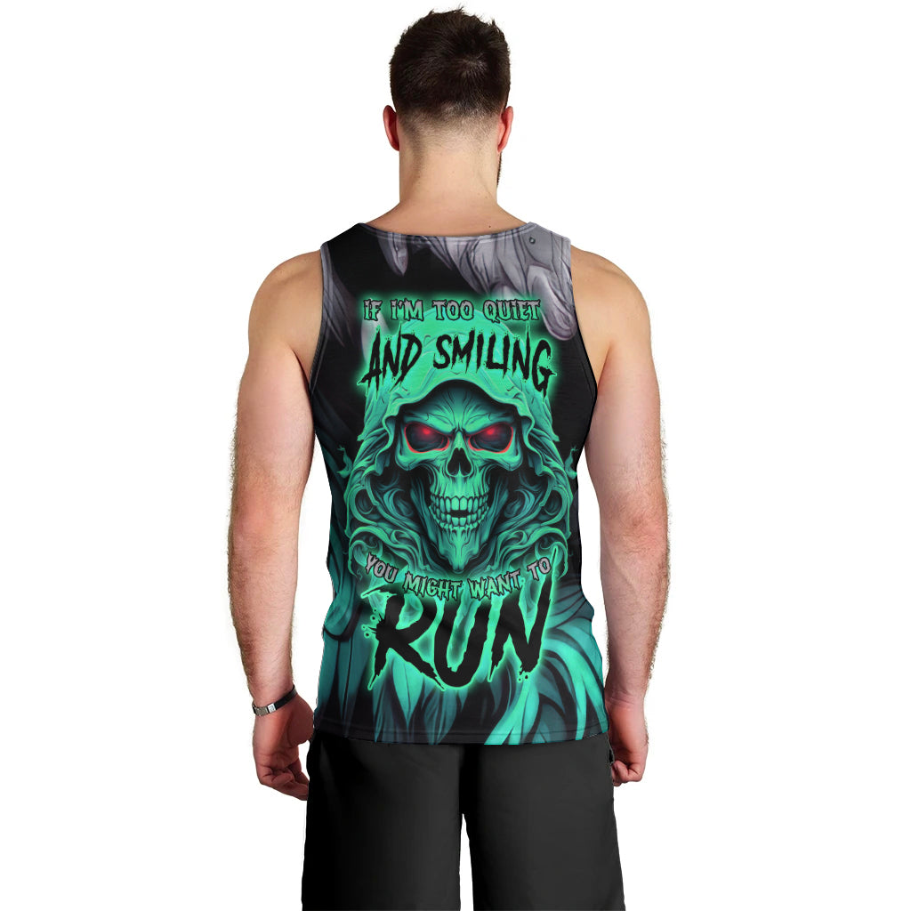 If I'm Too Quiet And Smiling You Might Want To Men Tank Top - Wonder Print Shop