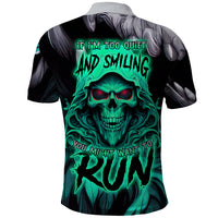 If I'm Too Quiet And Smiling You Might Want To Polo Shirt - Wonder Print Shop