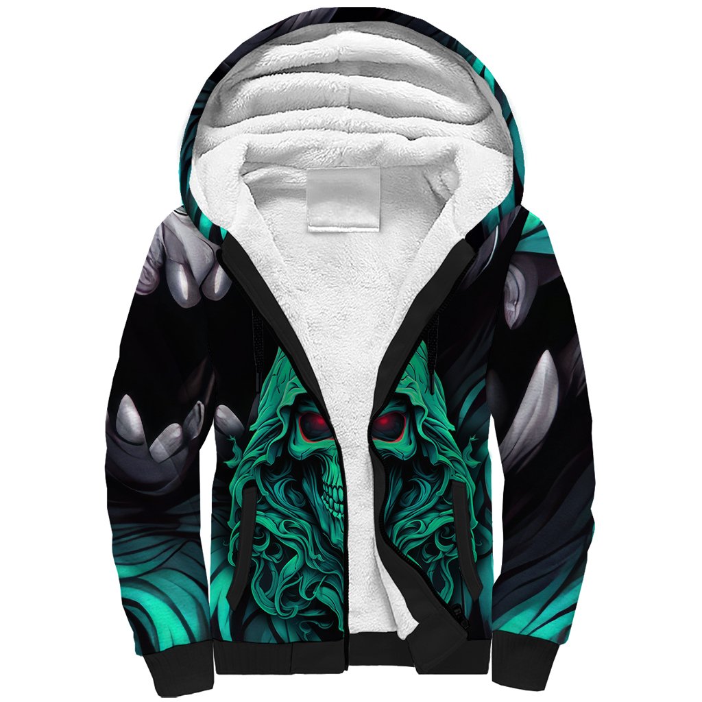 If I'm Too Quiet And Smiling You Might Want To Sherpa Hoodie - Wonder Print Shop