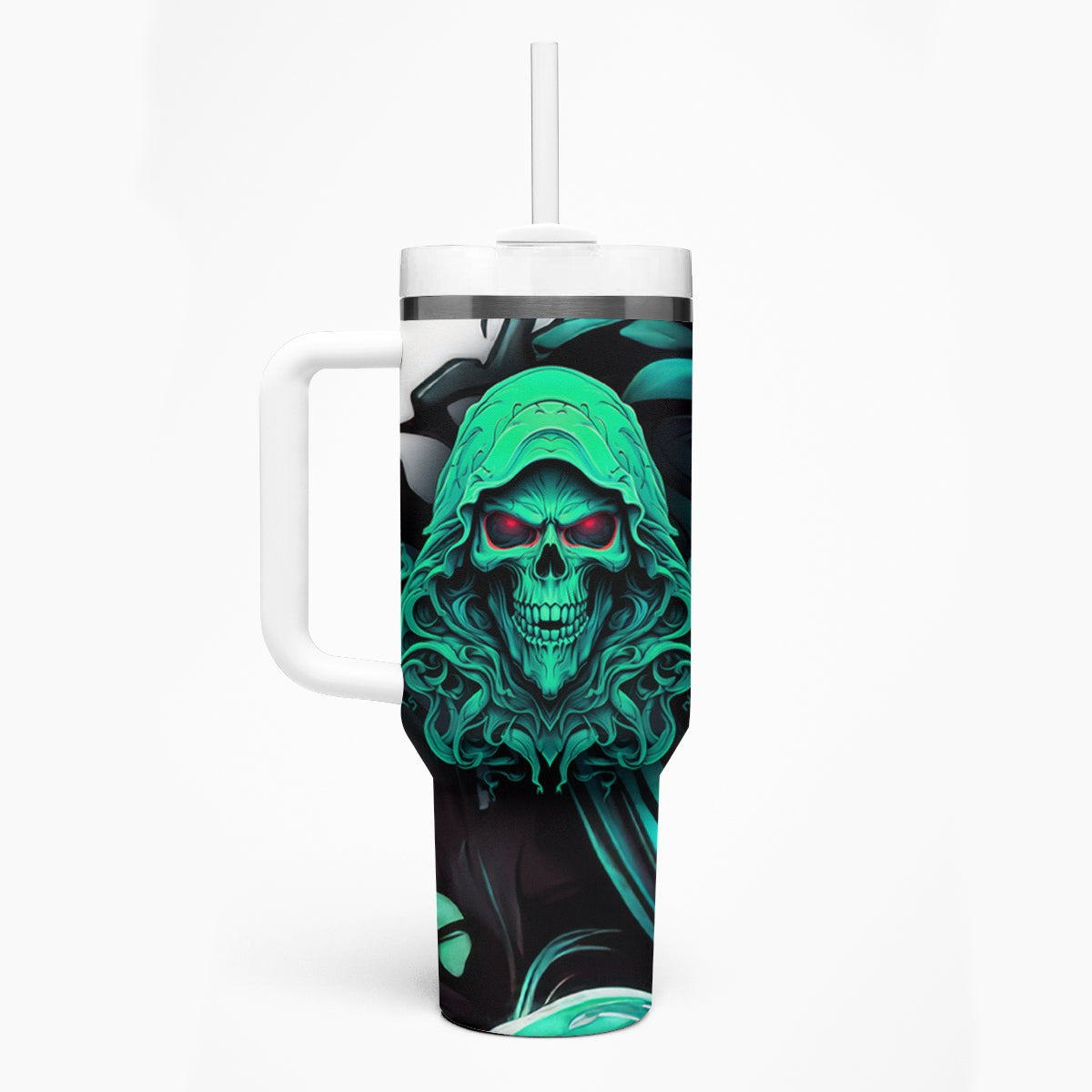 If I'm Too Quiet And Smiling You Might Want To Tumbler With Handle - Wonder Print Shop