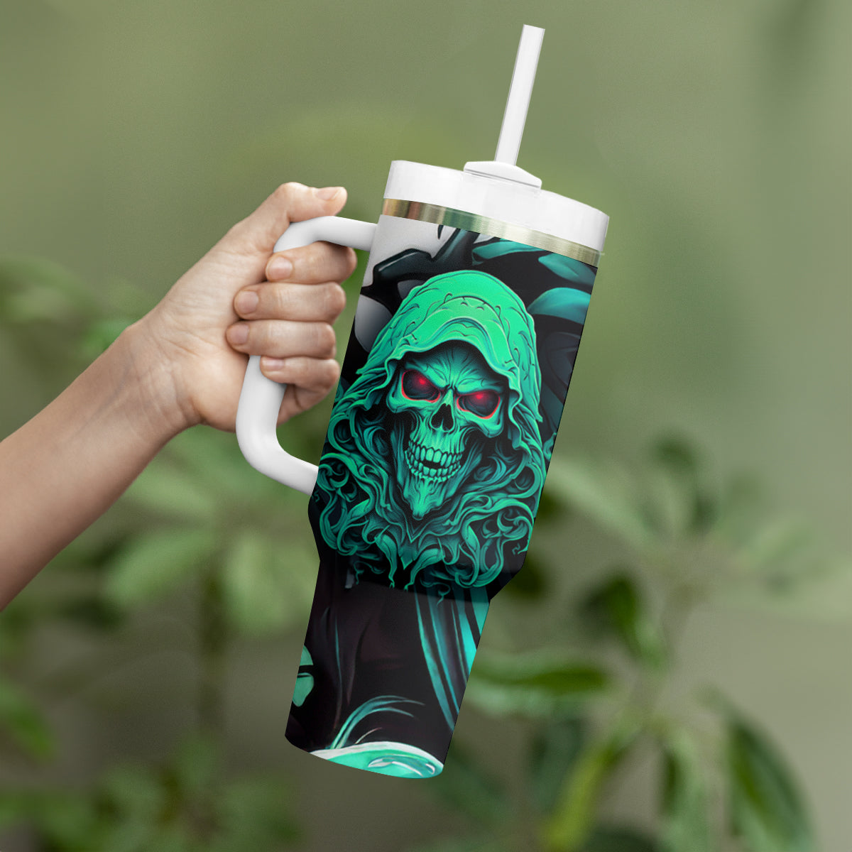 If I'm Too Quiet And Smiling You Might Want To Tumbler With Handle - Wonder Print Shop