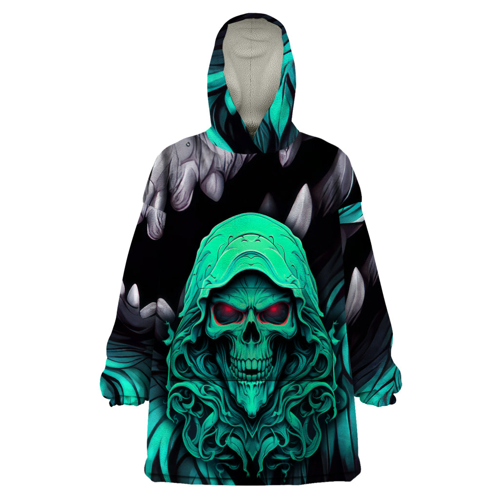 If I'm Too Quiet And Smiling You Might Want To Wearable Blanket Hoodie - Wonder Print Shop