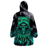 If I'm Too Quiet And Smiling You Might Want To Wearable Blanket Hoodie - Wonder Print Shop