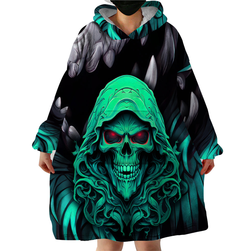 If I'm Too Quiet And Smiling You Might Want To Wearable Blanket Hoodie - Wonder Print Shop