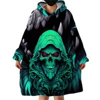 If I'm Too Quiet And Smiling You Might Want To Wearable Blanket Hoodie - Wonder Print Shop