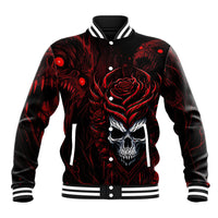 I'm Never Alone My Demon Are With Me 247 Baseball Jacket - Wonder Print Shop
