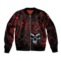 I'm Never Alone My Demon Are With Me 247 Bomber Jacket - Wonder Print Shop