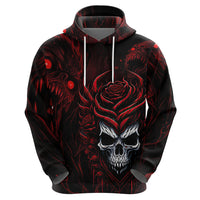I'm Never Alone My Demon Are With Me 247 Hoodie - Wonder Print Shop