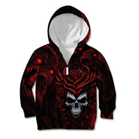 I'm Never Alone My Demon Are With Me 247 Kid Hoodie - Wonder Print Shop