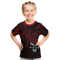 I'm Never Alone My Demon Are With Me 247 Kid T Shirt - Wonder Print Shop