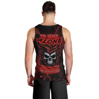 I'm Never Alone My Demon Are With Me 247 Men Tank Top - Wonder Print Shop