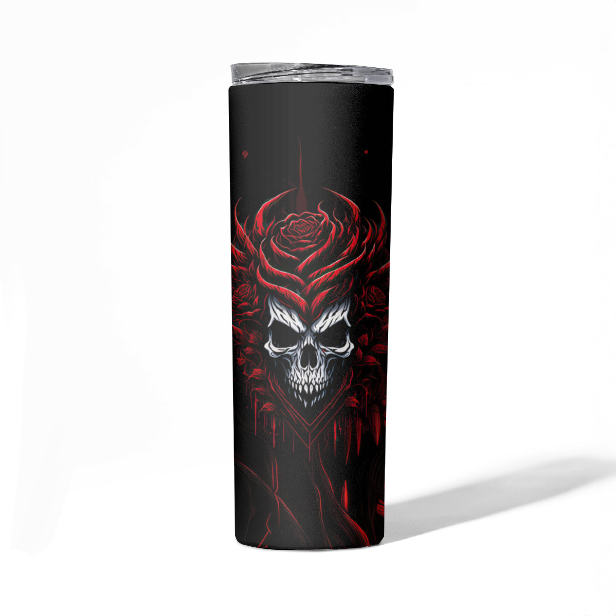 I'm Never Alone My Demon Are With Me 247 Skinny Tumbler - Wonder Print Shop