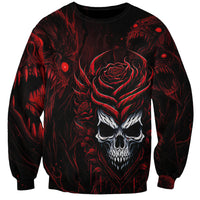 I'm Never Alone My Demon Are With Me 247 Sweatshirt - Wonder Print Shop