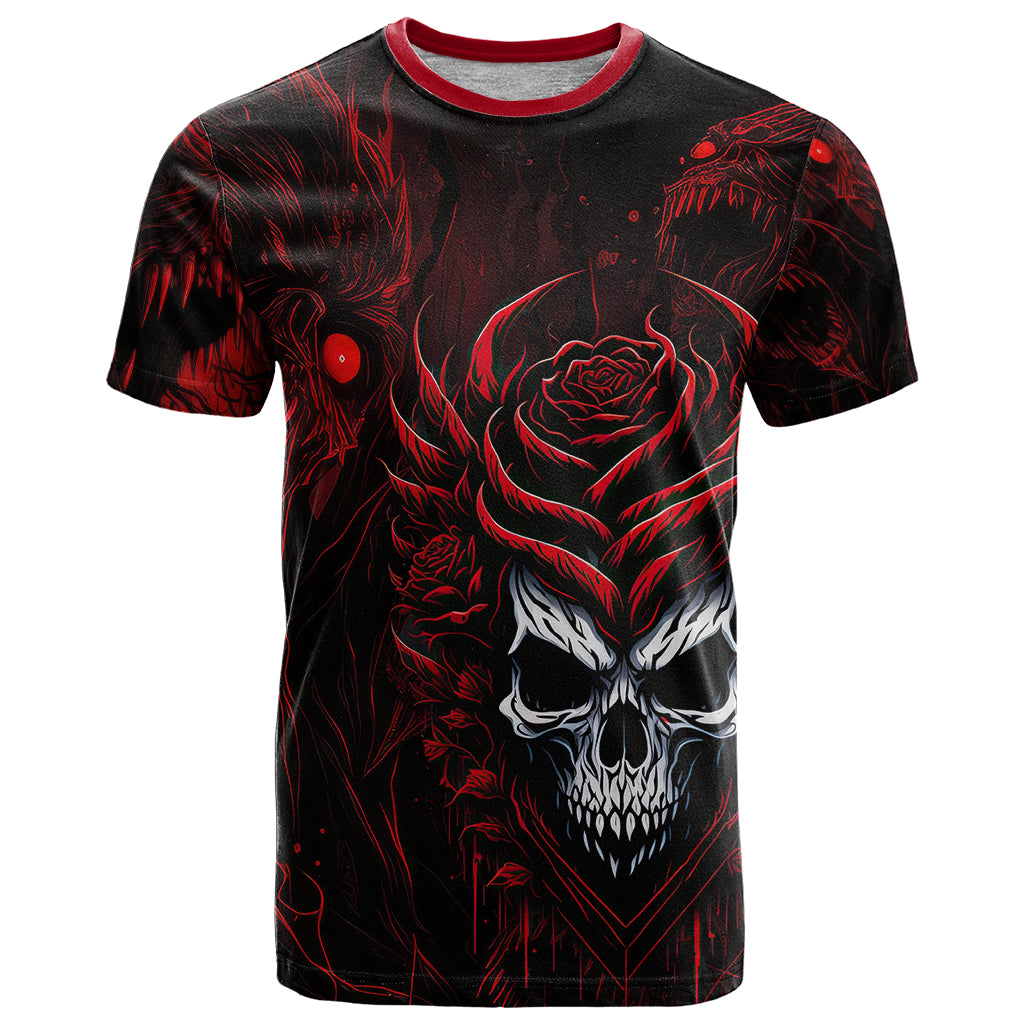 I'm Never Alone My Demon Are With Me 247 T Shirt - Wonder Print Shop