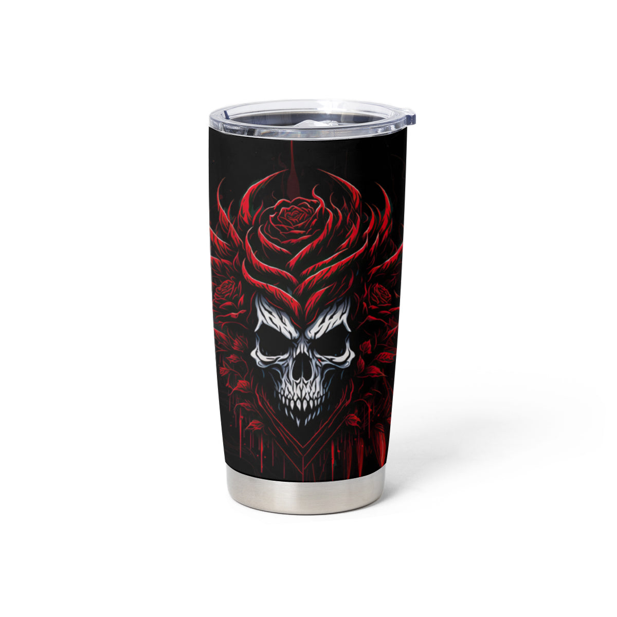 I'm Never Alone My Demon Are With Me 247 Tumbler Cup - Wonder Print Shop