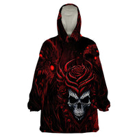 I'm Never Alone My Demon Are With Me 247 Wearable Blanket Hoodie - Wonder Print Shop