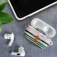 Christmas Cookies Bite Me AirPods Case with Gingerbread Man Candy Canes and Snowflake Tree - Wonder Print Shop