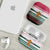 Christmas Cookies Bite Me AirPods Case with Gingerbread Man Candy Canes and Snowflake Tree - Wonder Print Shop