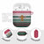 Christmas Cookies Bite Me AirPods Case with Gingerbread Man Candy Canes and Snowflake Tree - Wonder Print Shop