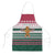 Christmas Cookies Bite Me Apron with Gingerbread Man Candy Canes and Snowflake Tree - Wonder Print Shop